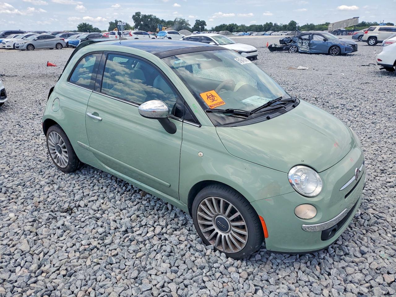 FIAT 500 Lounge