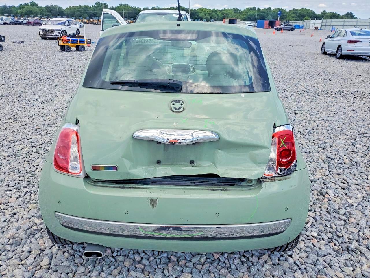 FIAT 500 Lounge