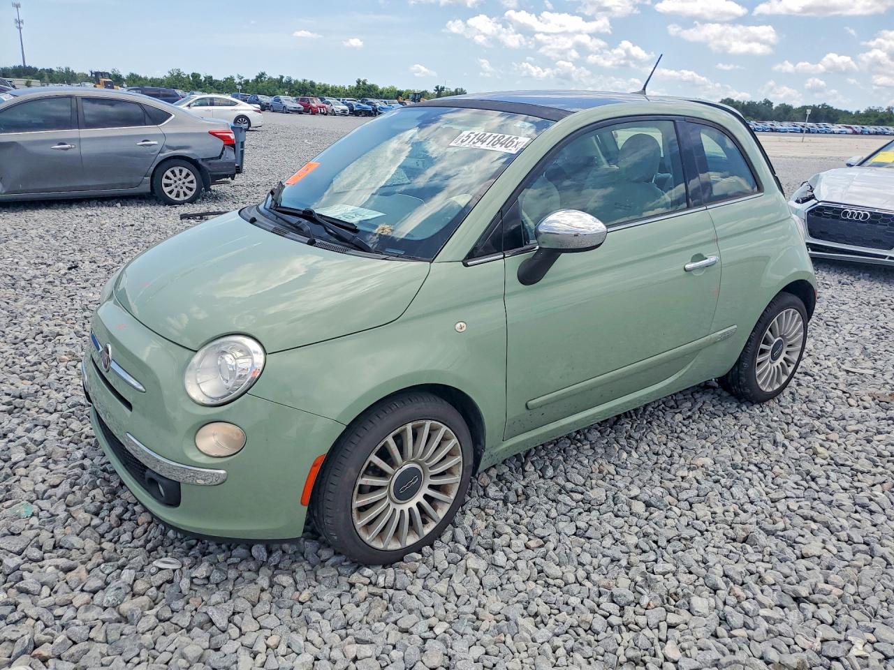 Salvage FIAT 500 Image