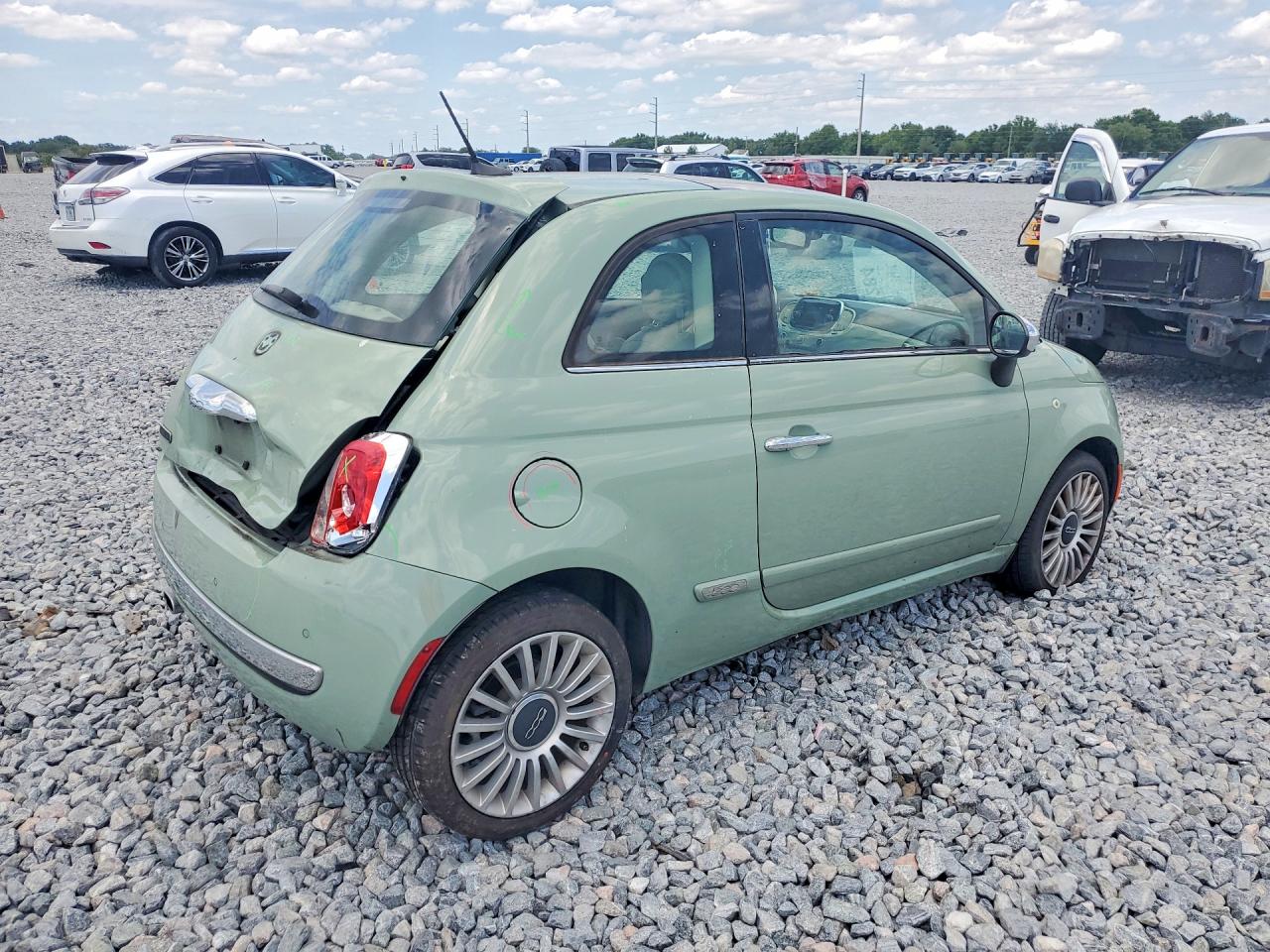 FIAT 500 Lounge