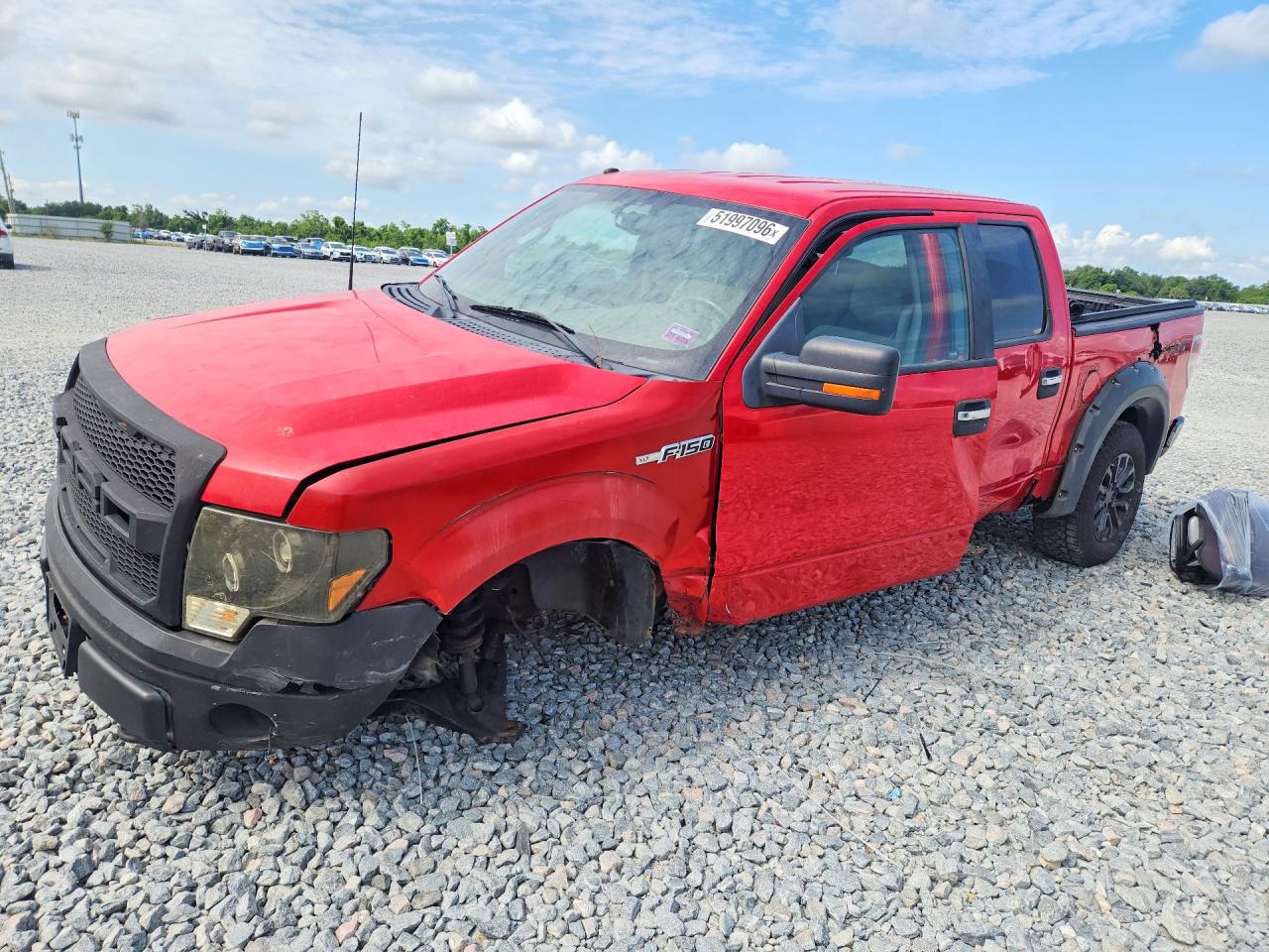Salvage Ford F-150 Image