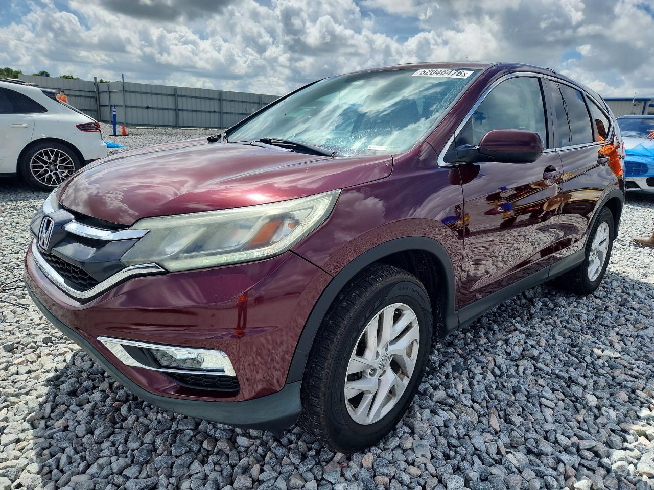 Salvage Honda Crv Image
