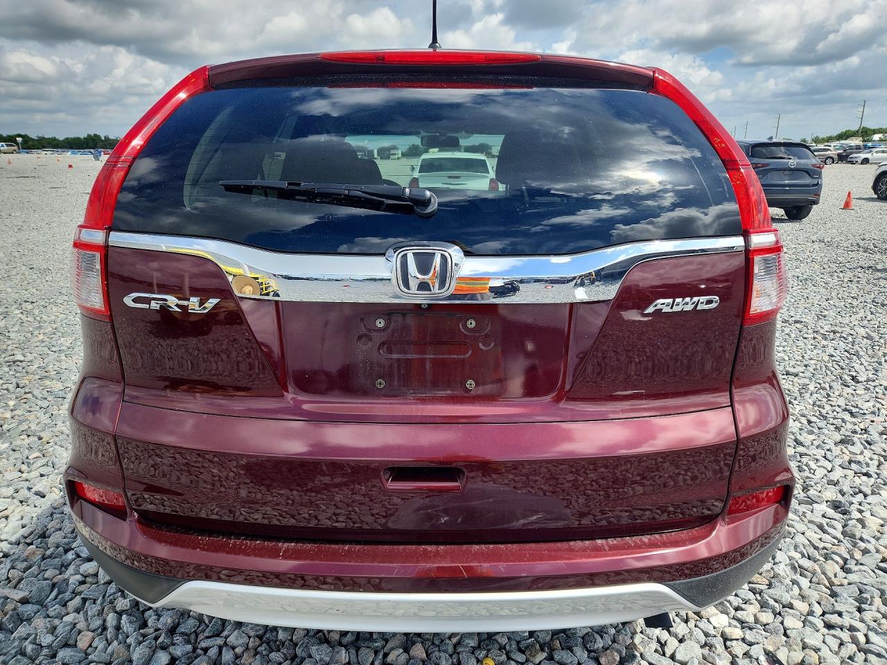 Honda Crv Ex