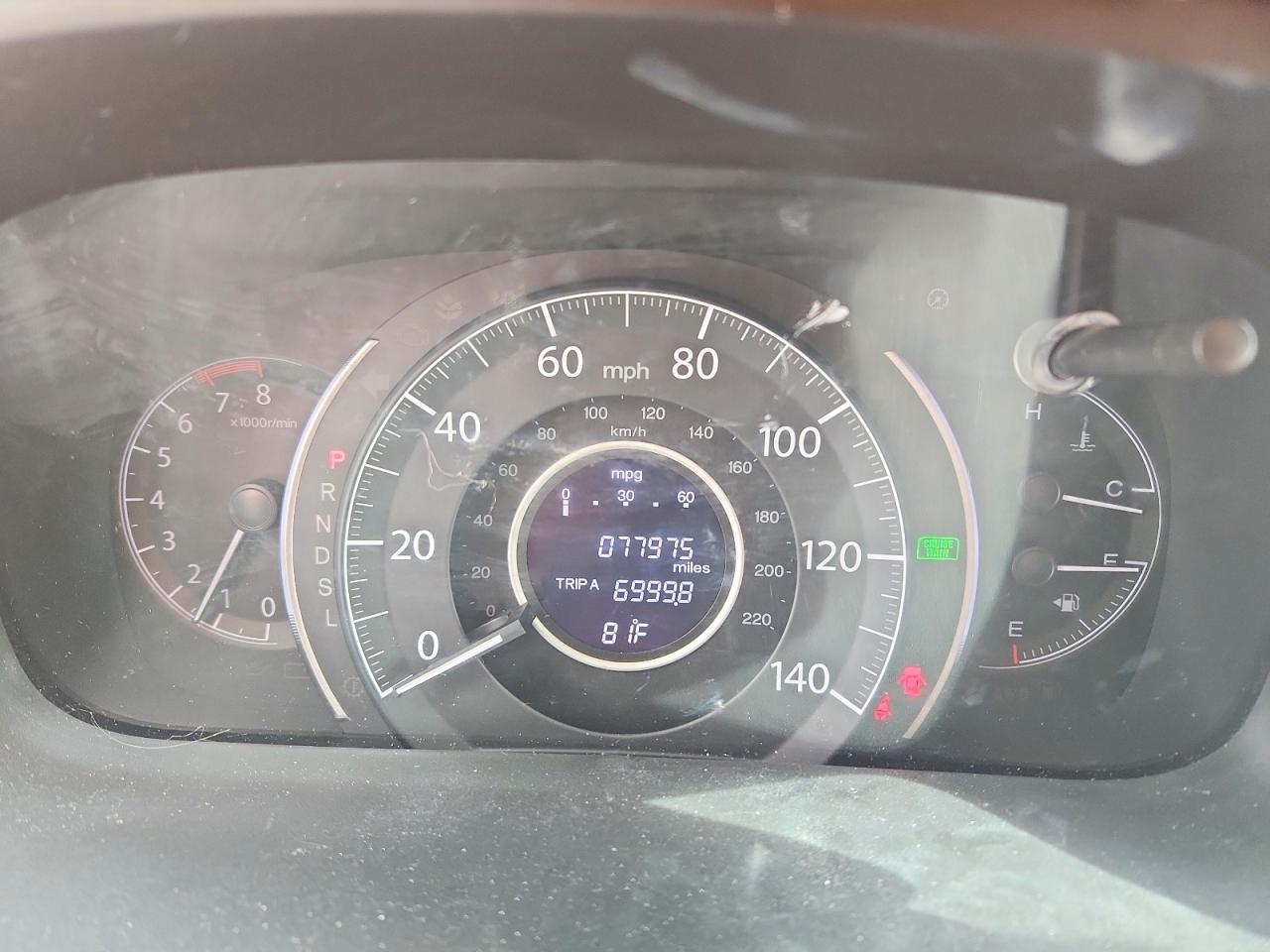 Honda Crv Ex