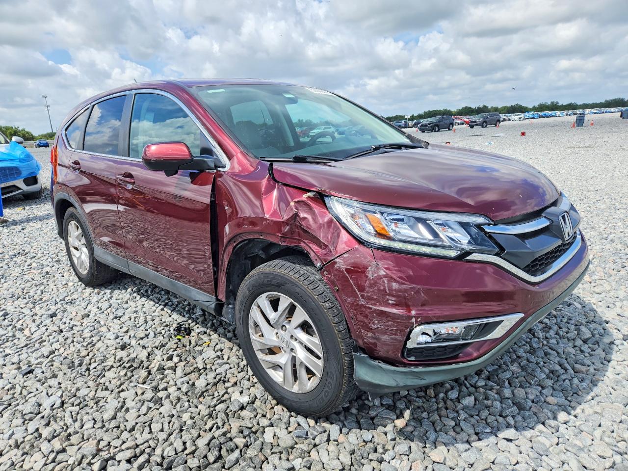Honda Crv Ex