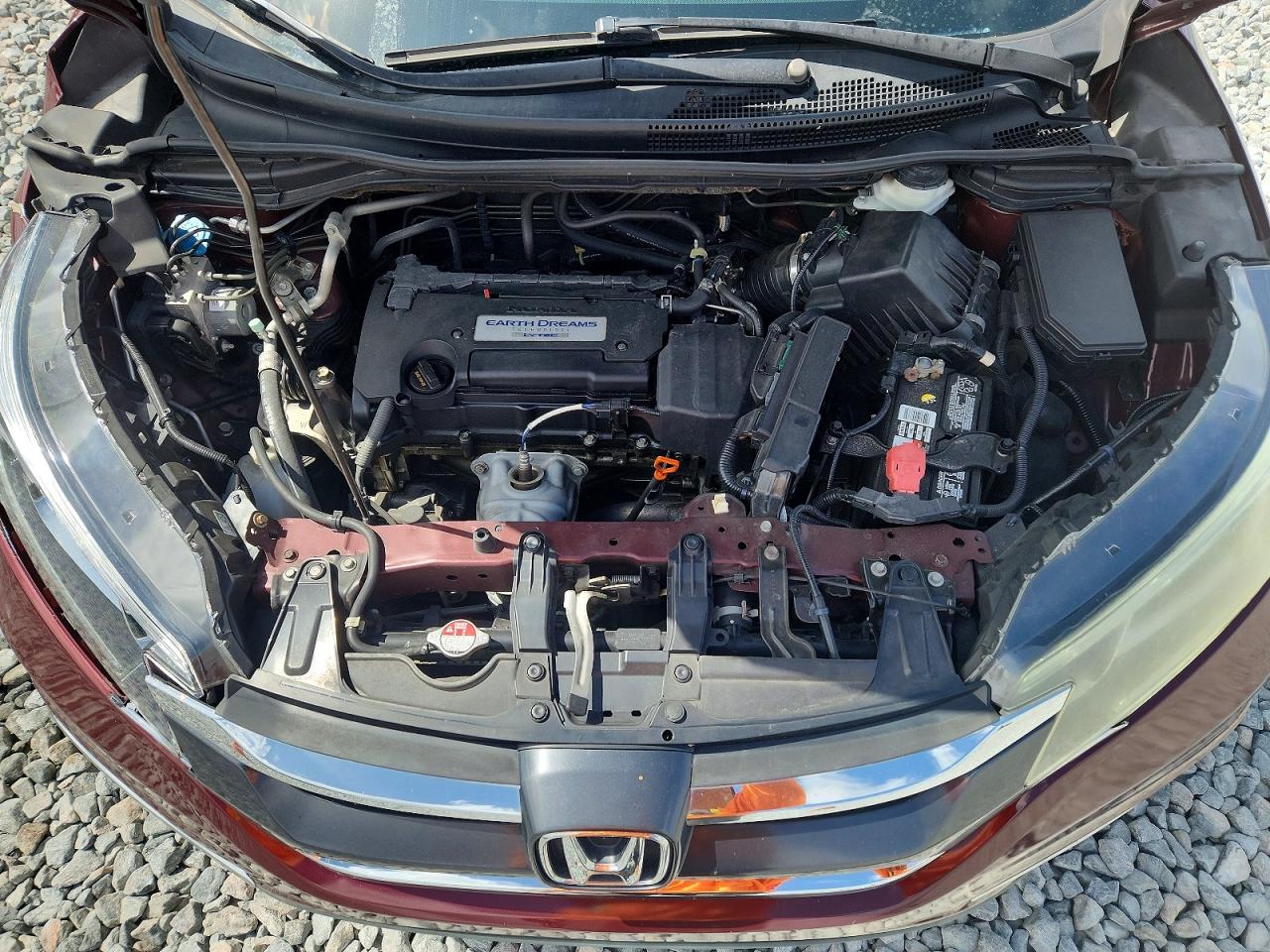 Honda Crv Ex