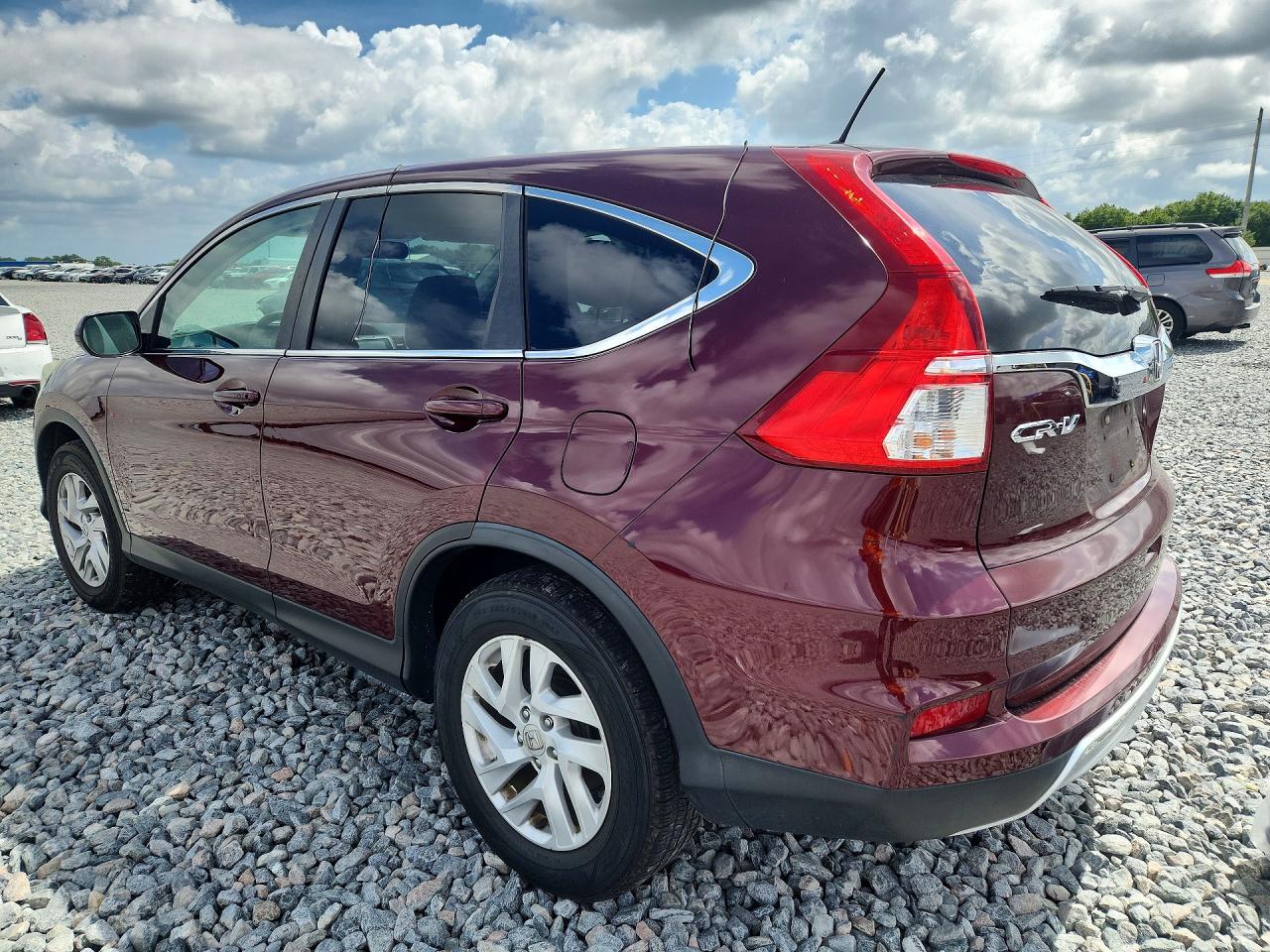 Honda Crv Ex
