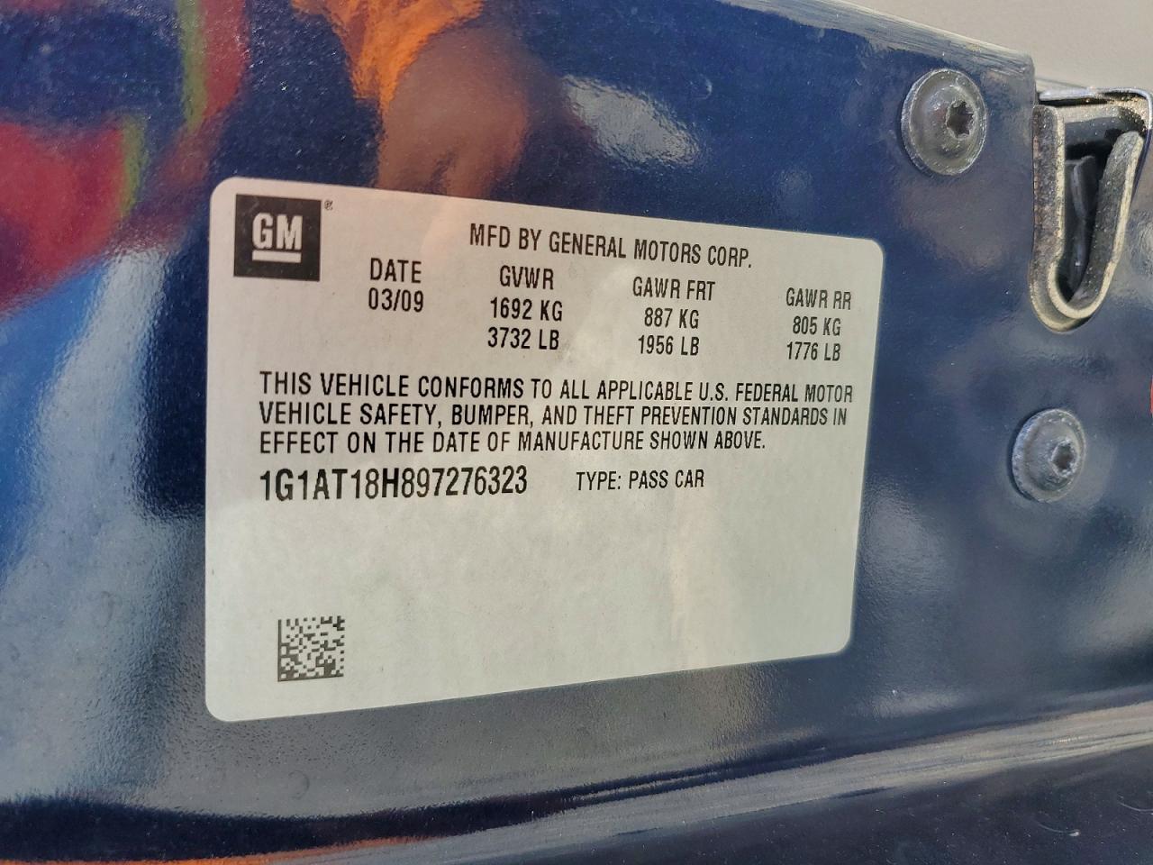 Chevrolet Cobalt Lt