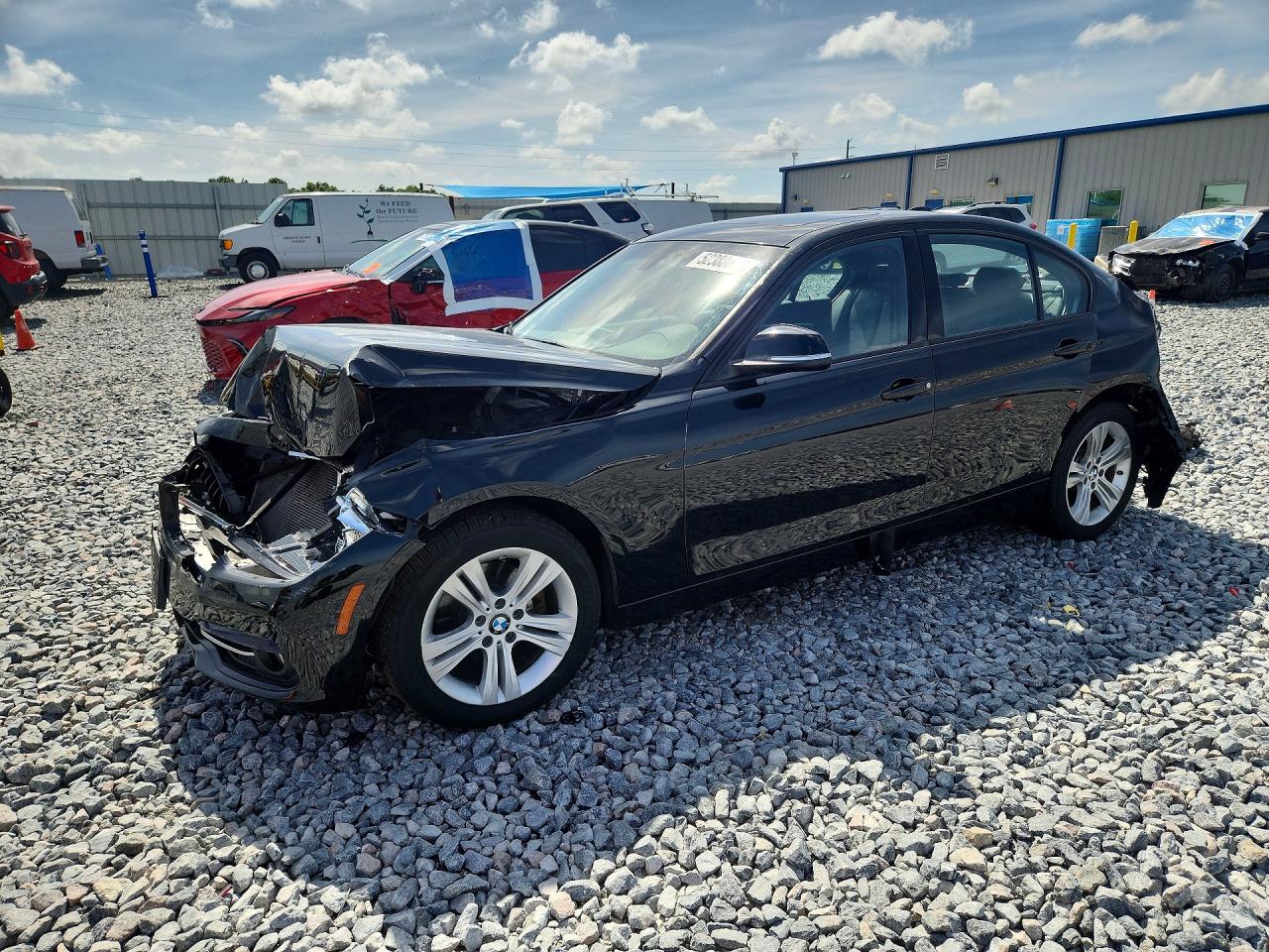 Salvage BMW 3 Series Image