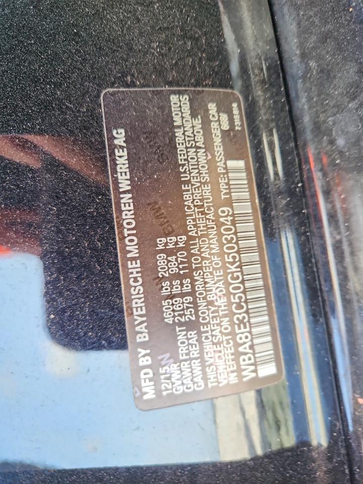 BMW 3 Series Xi Sulev