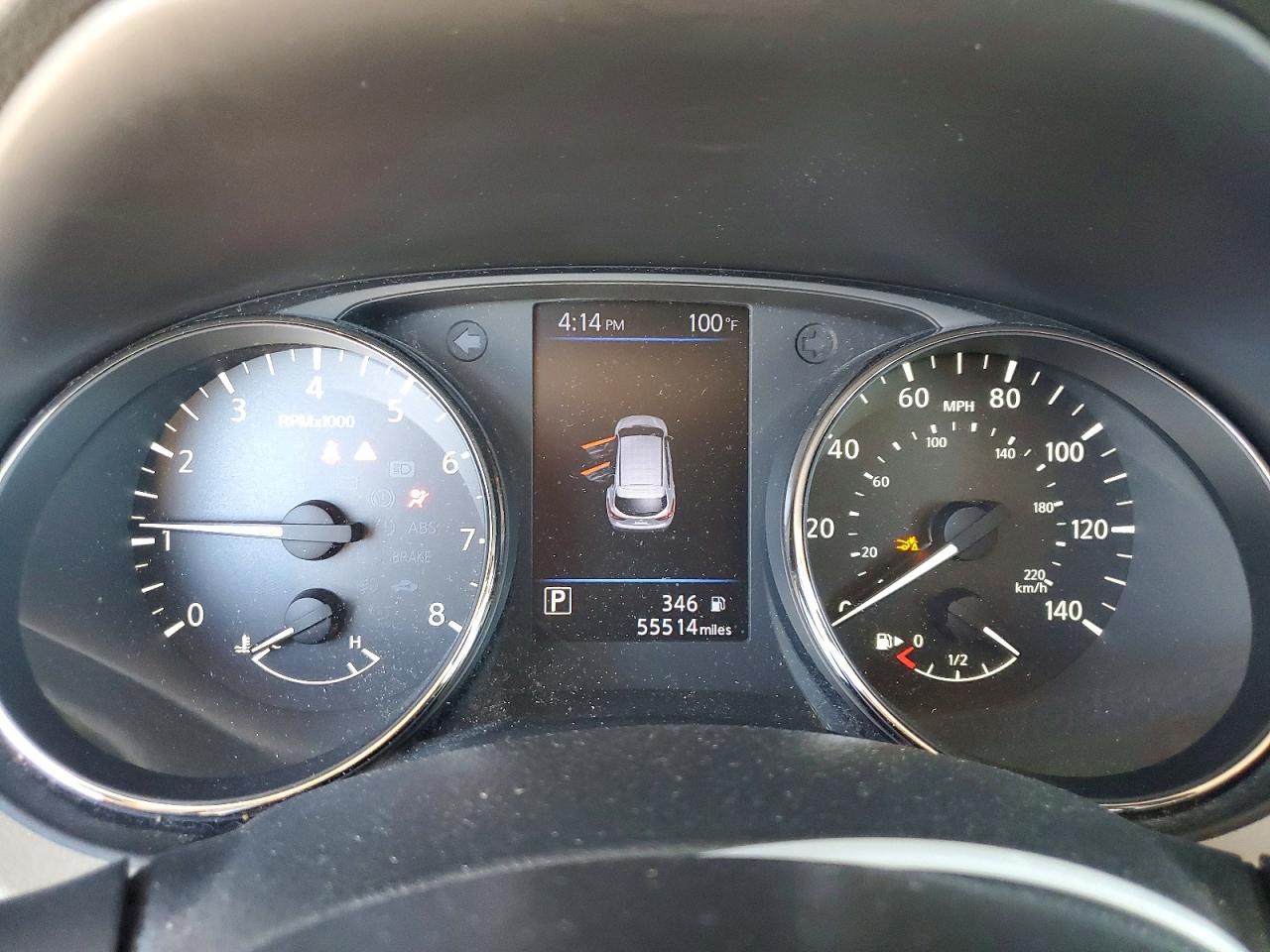 Nissan Rogue Sv