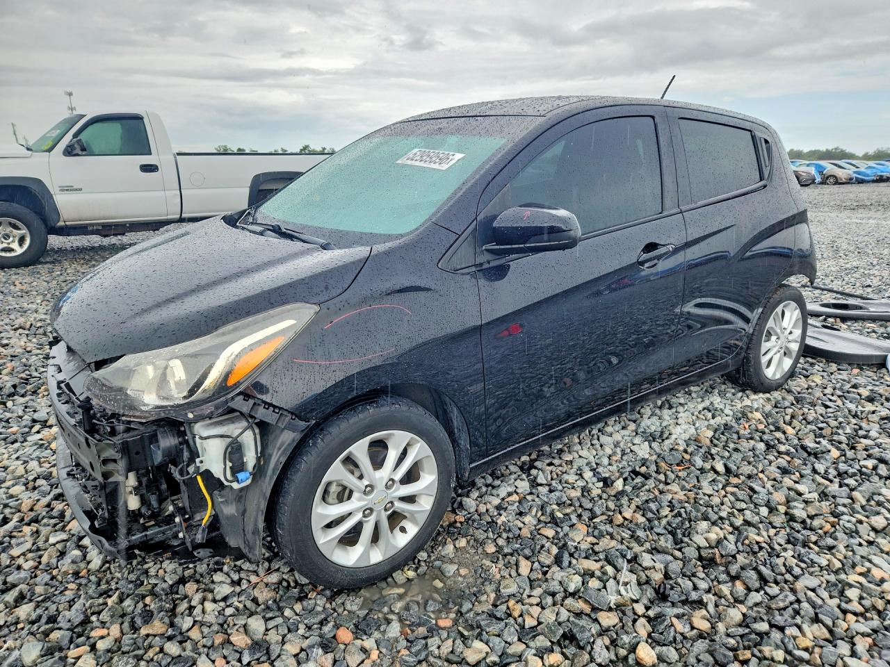 Salvage Chevrolet Spark Image