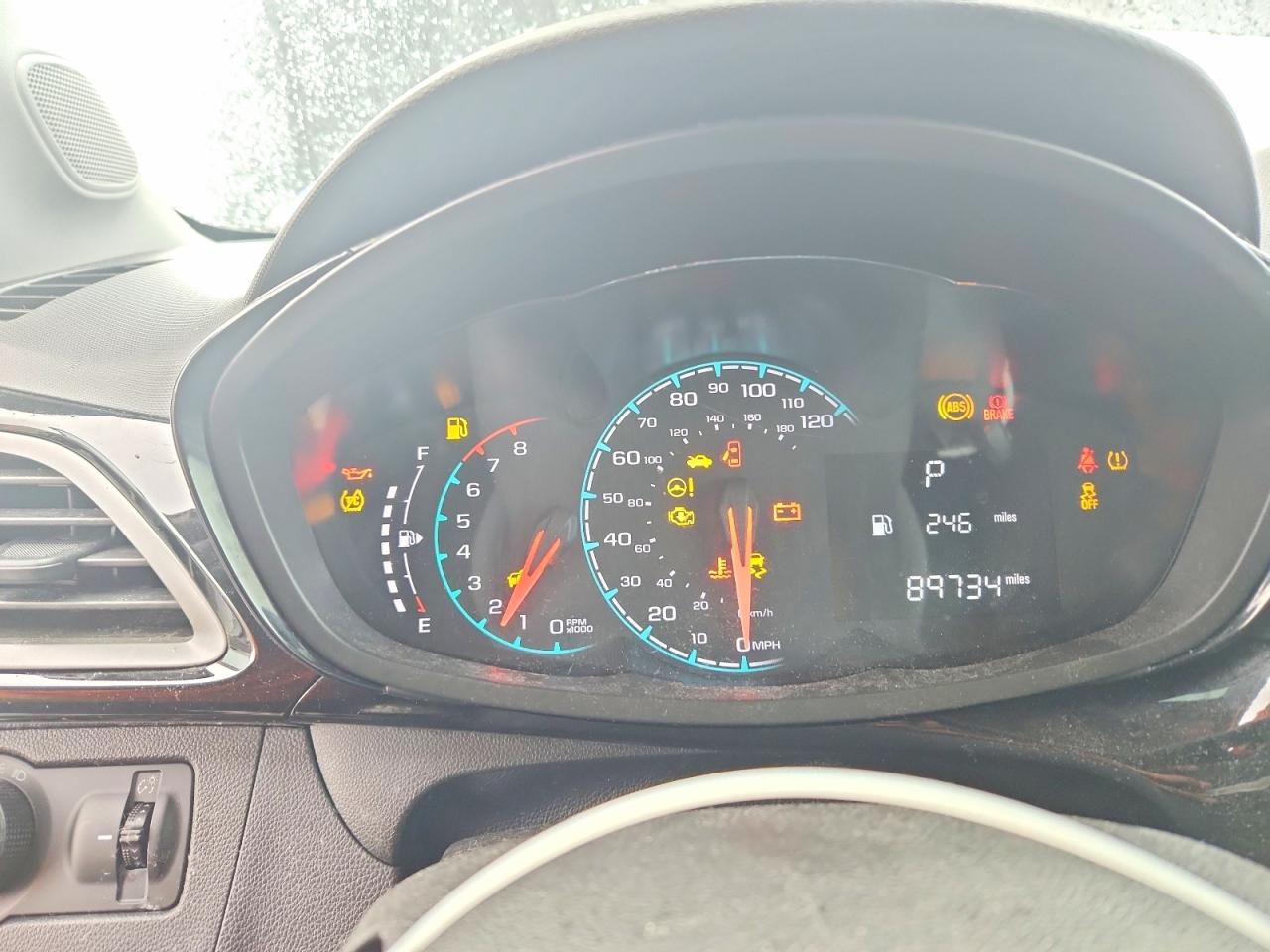 Chevrolet Spark 1lt