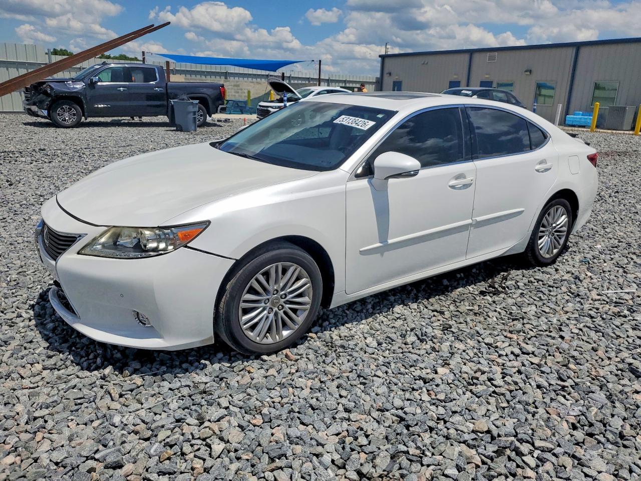 Salvage Lexus Es Image