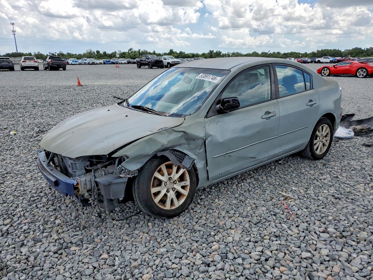 Salvage Mazda Mazda3 Image