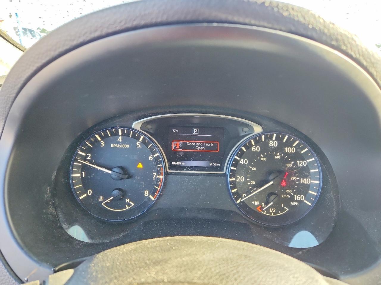Nissan Altima 2.5 Sr