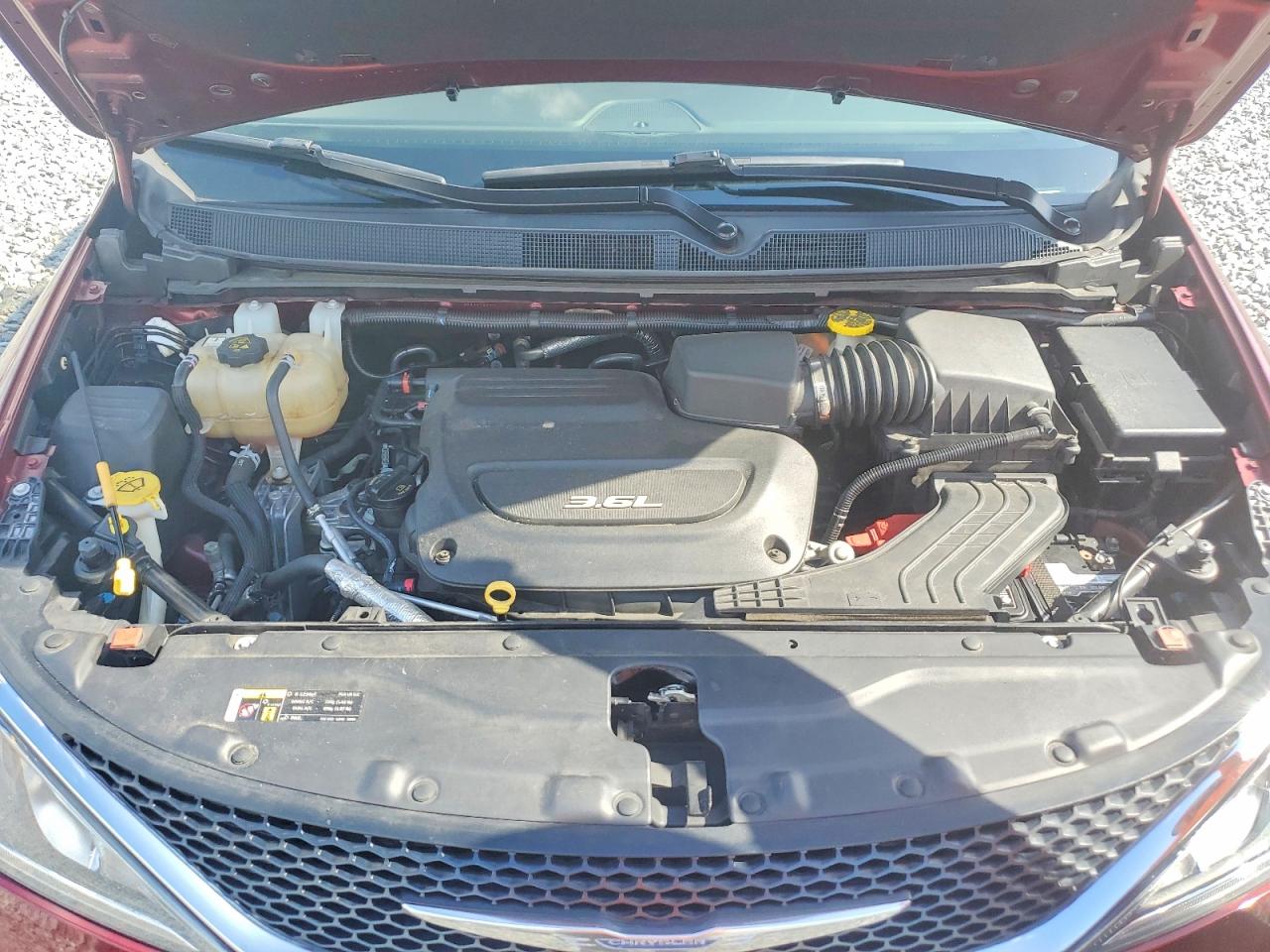 Chrysler Pacifica Touring L Plus