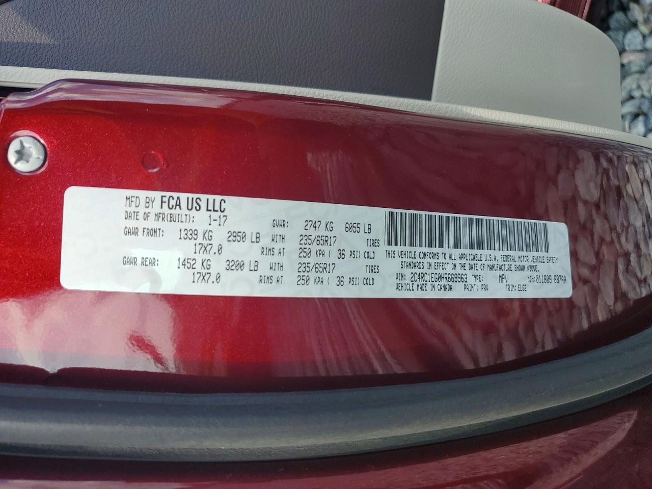 Chrysler Pacifica Touring L Plus