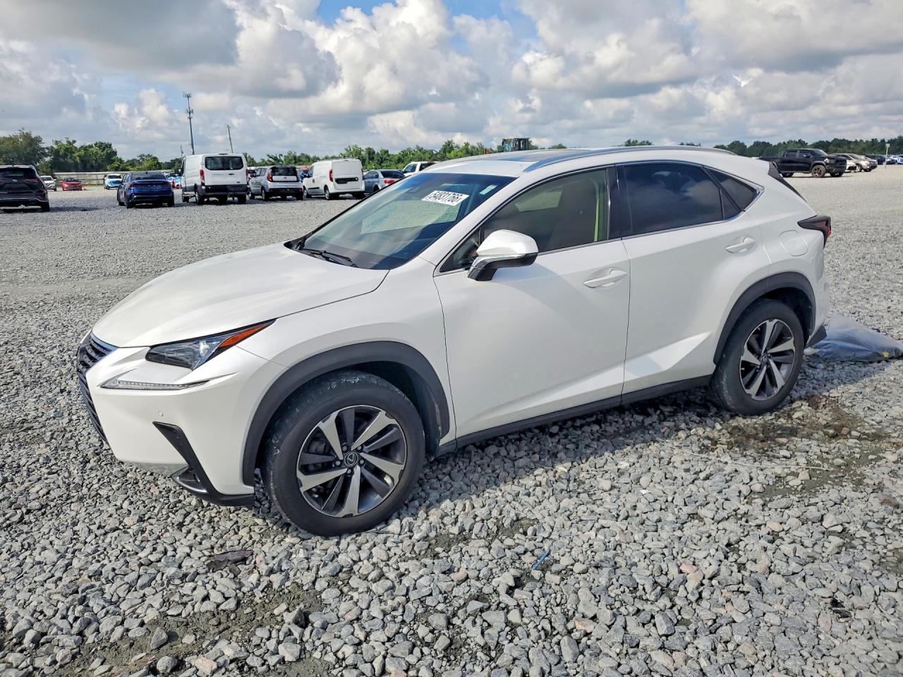 Salvage Lexus NX Image