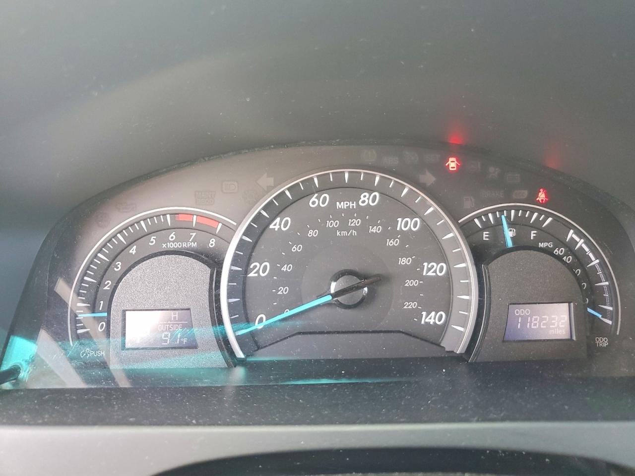 Toyota Camry Le