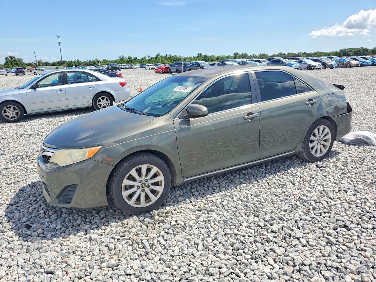 Salvage Toyota Camry Image