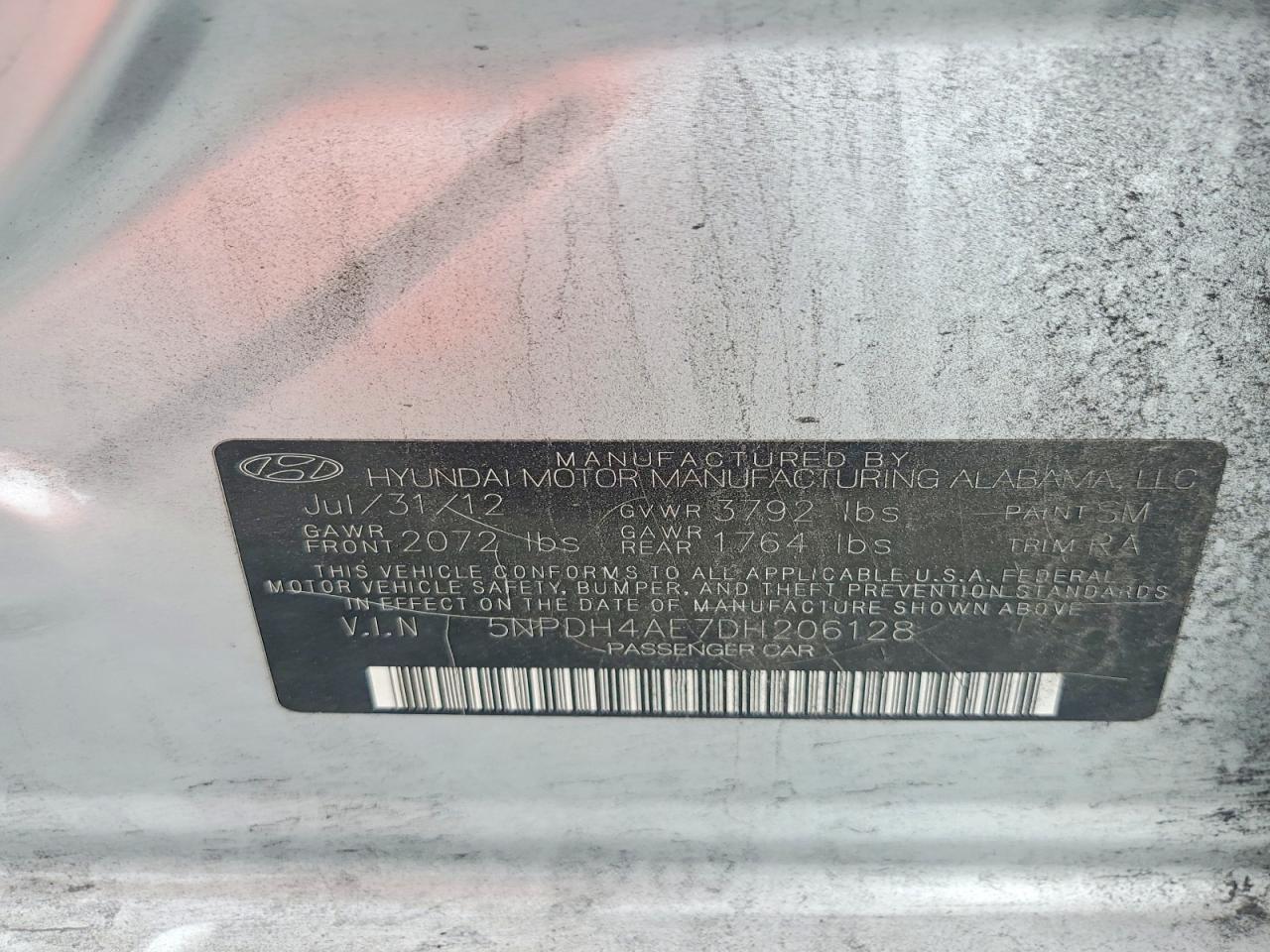 Hyundai ELANTRA Limited