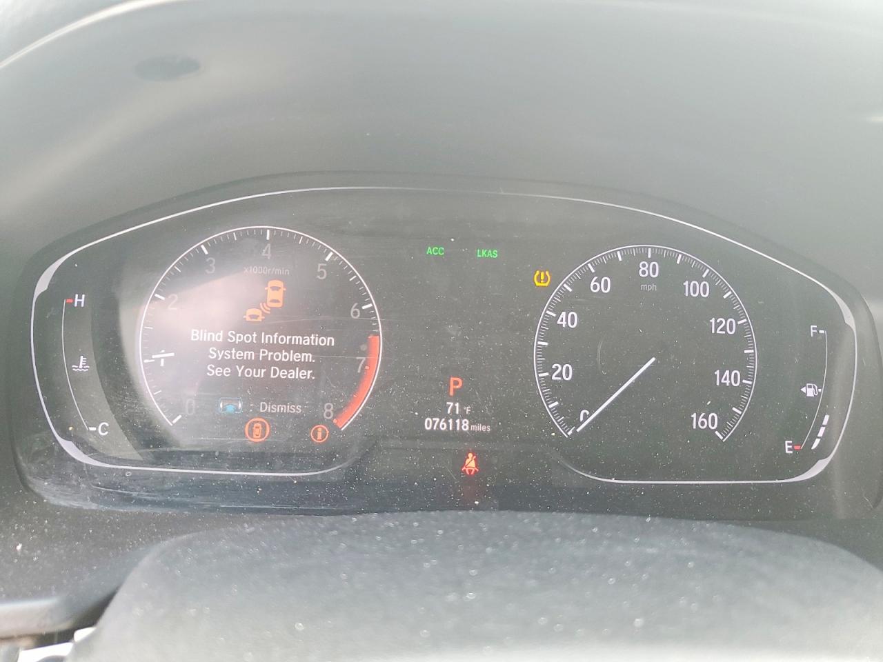 Honda Accord Exl