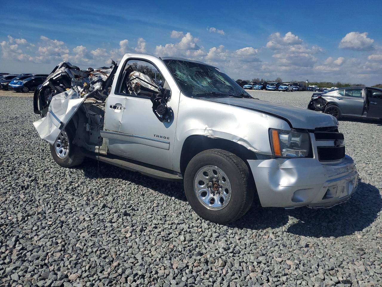 Chevrolet Tahoe K1500 Ltz