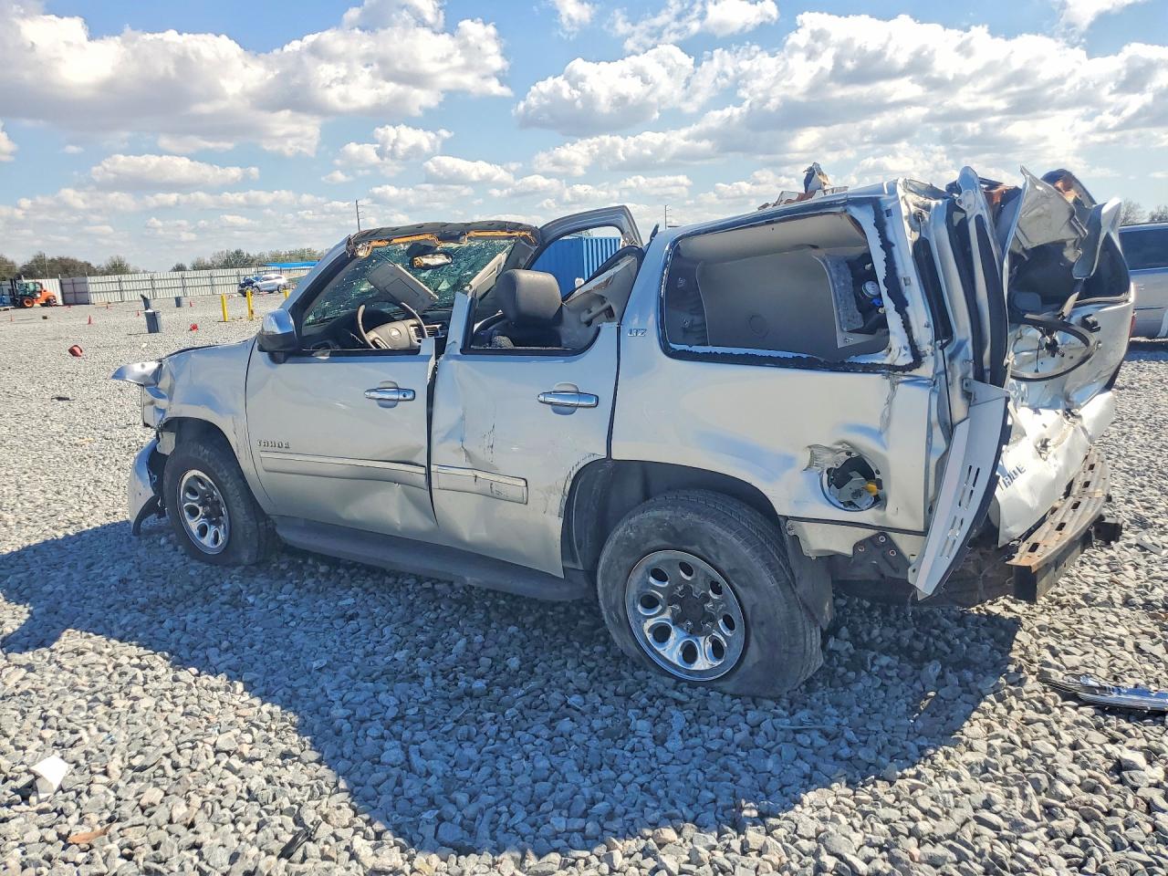 Chevrolet Tahoe K1500 Ltz