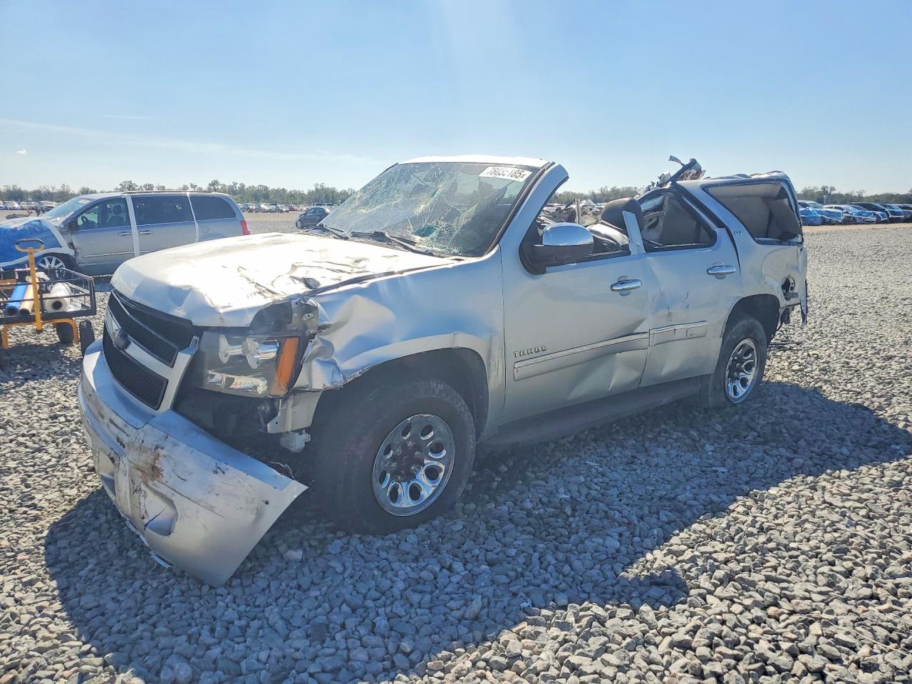 Salvage Chevrolet Tahoe Image