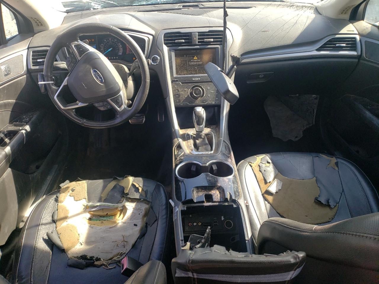 Ford Fusion Titanium