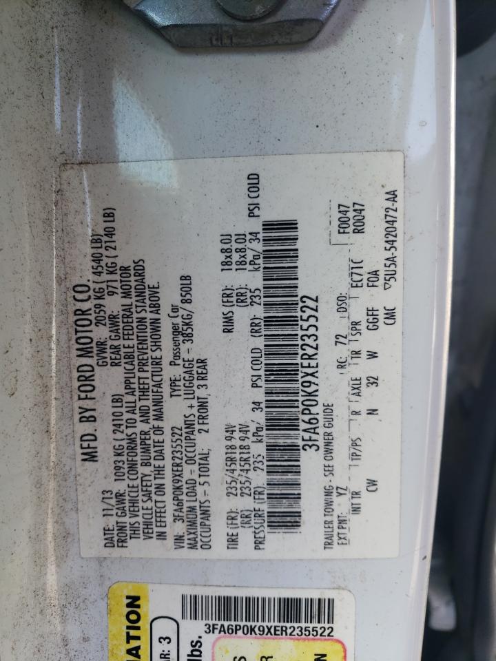 Ford Fusion Titanium