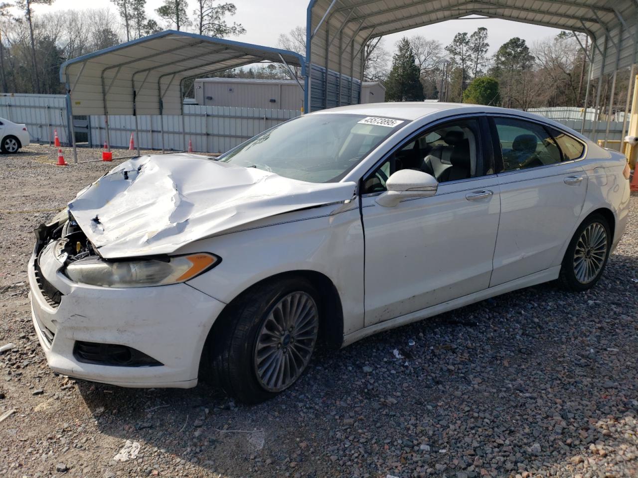 Salvage Ford Fusion Image