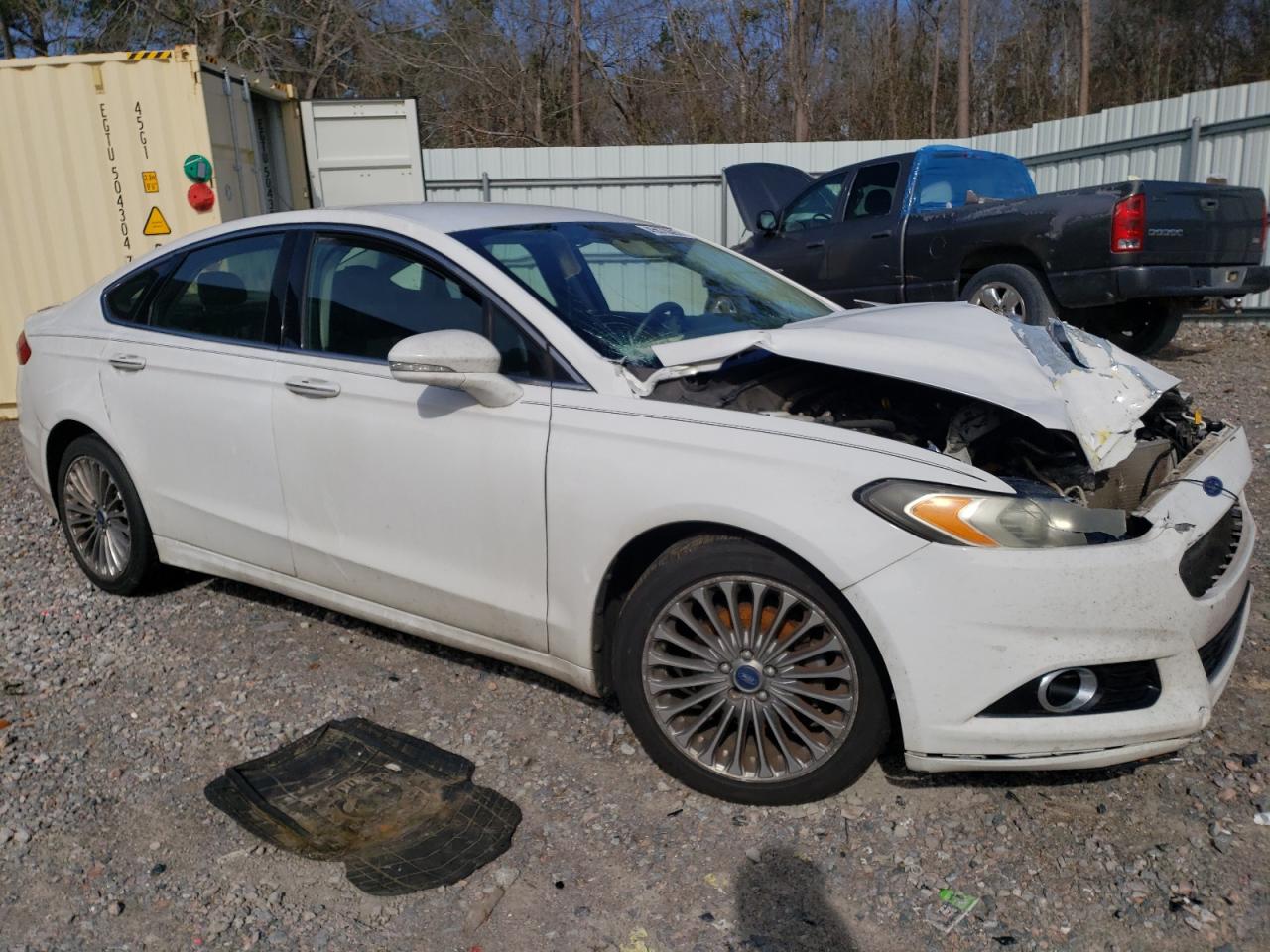Ford Fusion Titanium