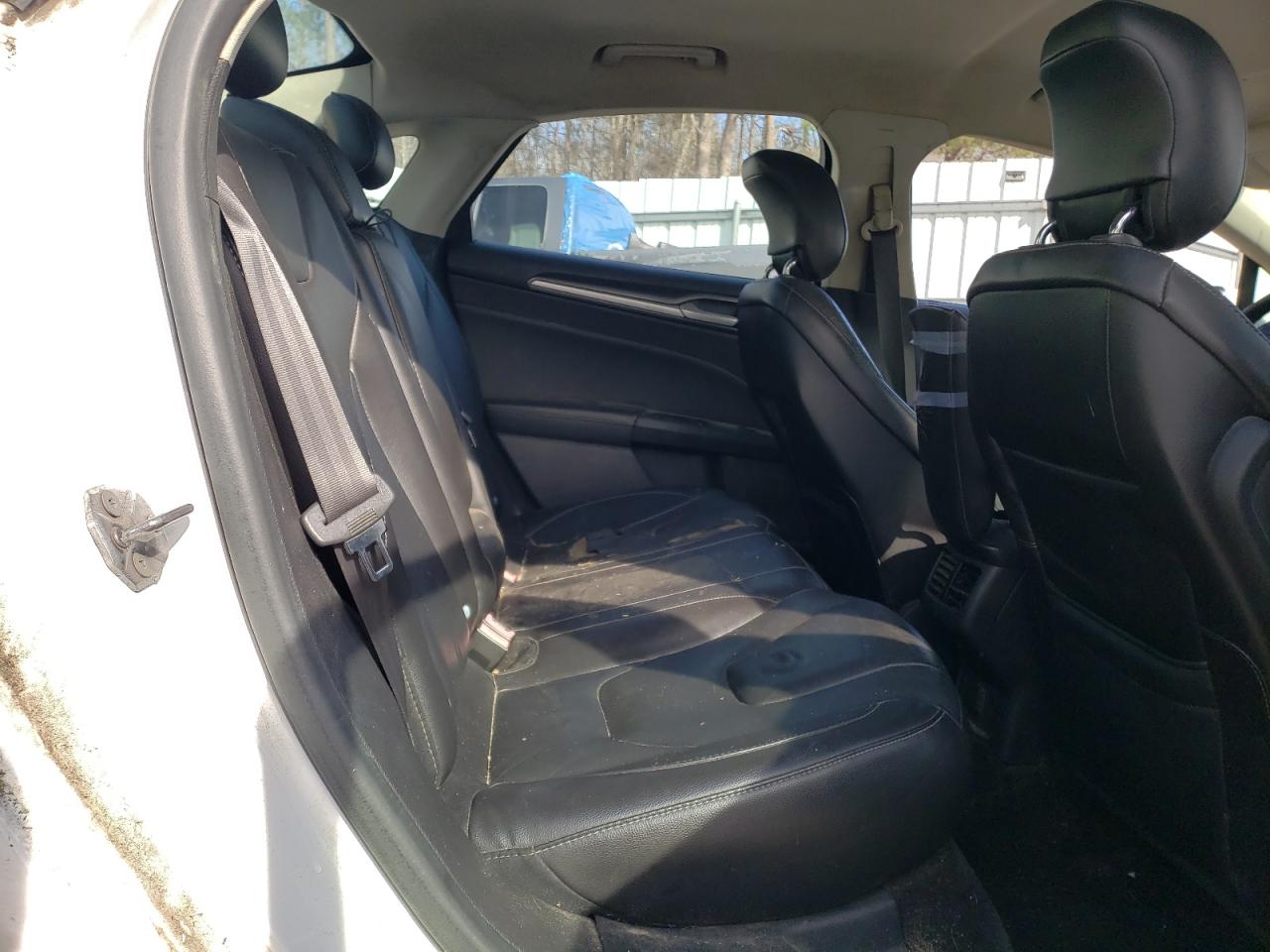 Ford Fusion Titanium