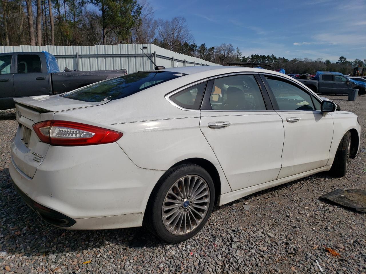 Ford Fusion Titanium