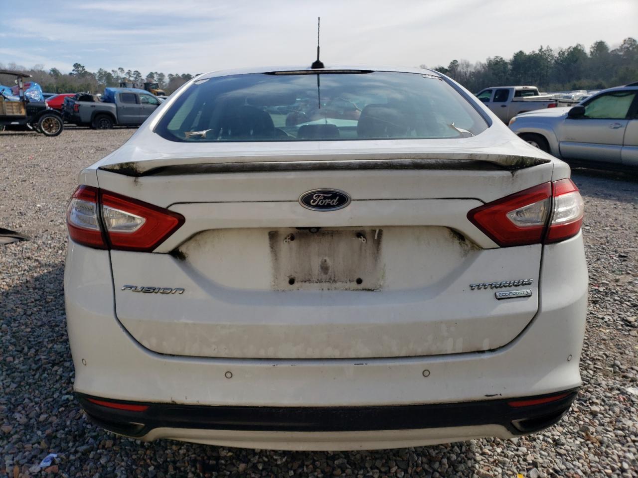Ford Fusion Titanium