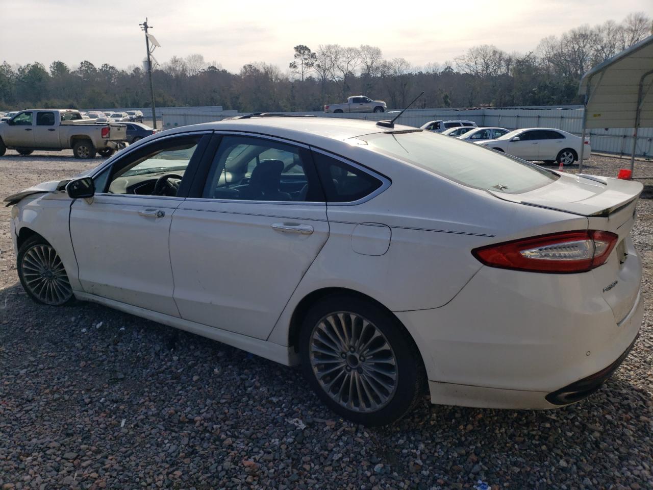 Ford Fusion Titanium