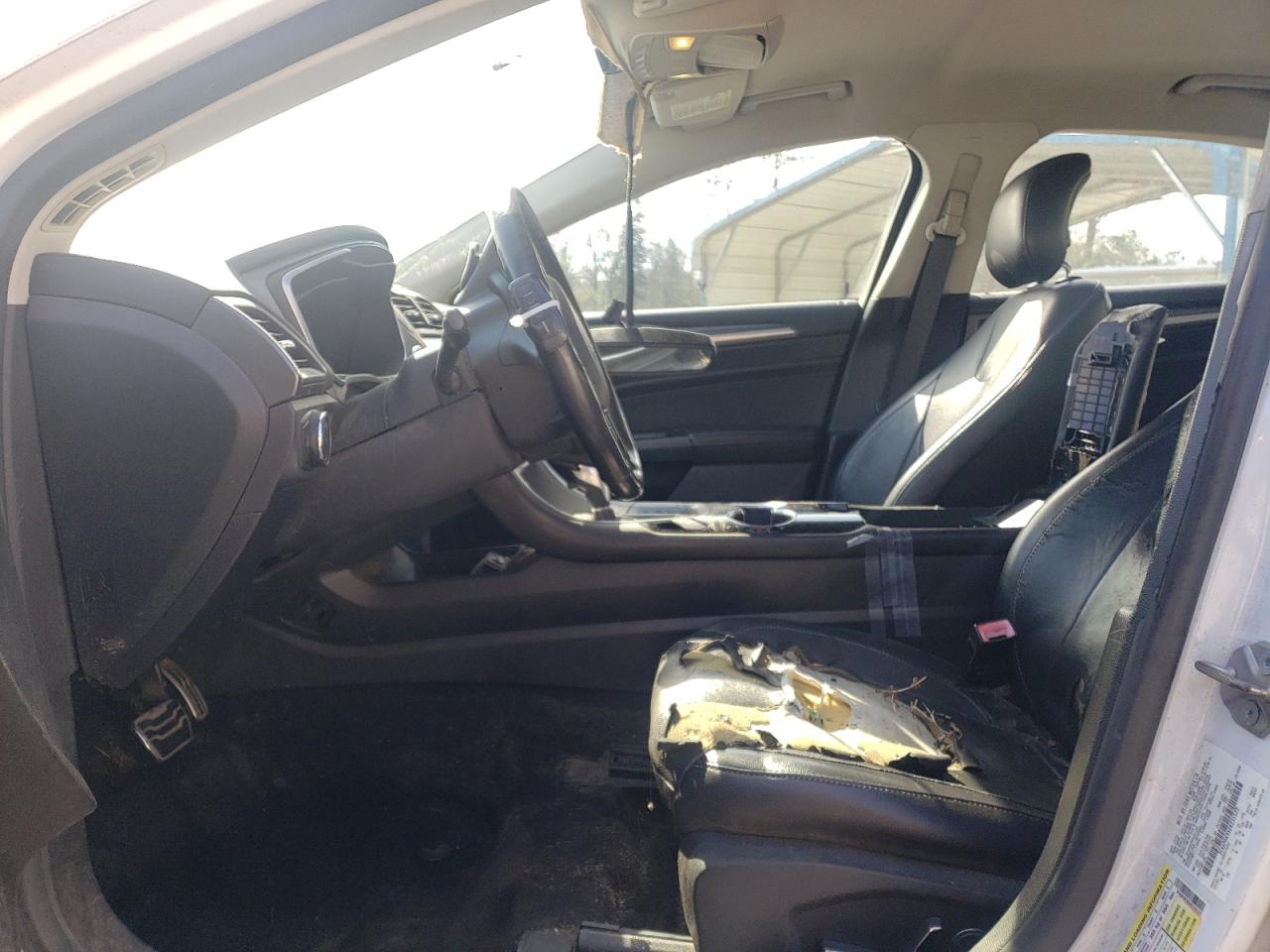 Ford Fusion Titanium