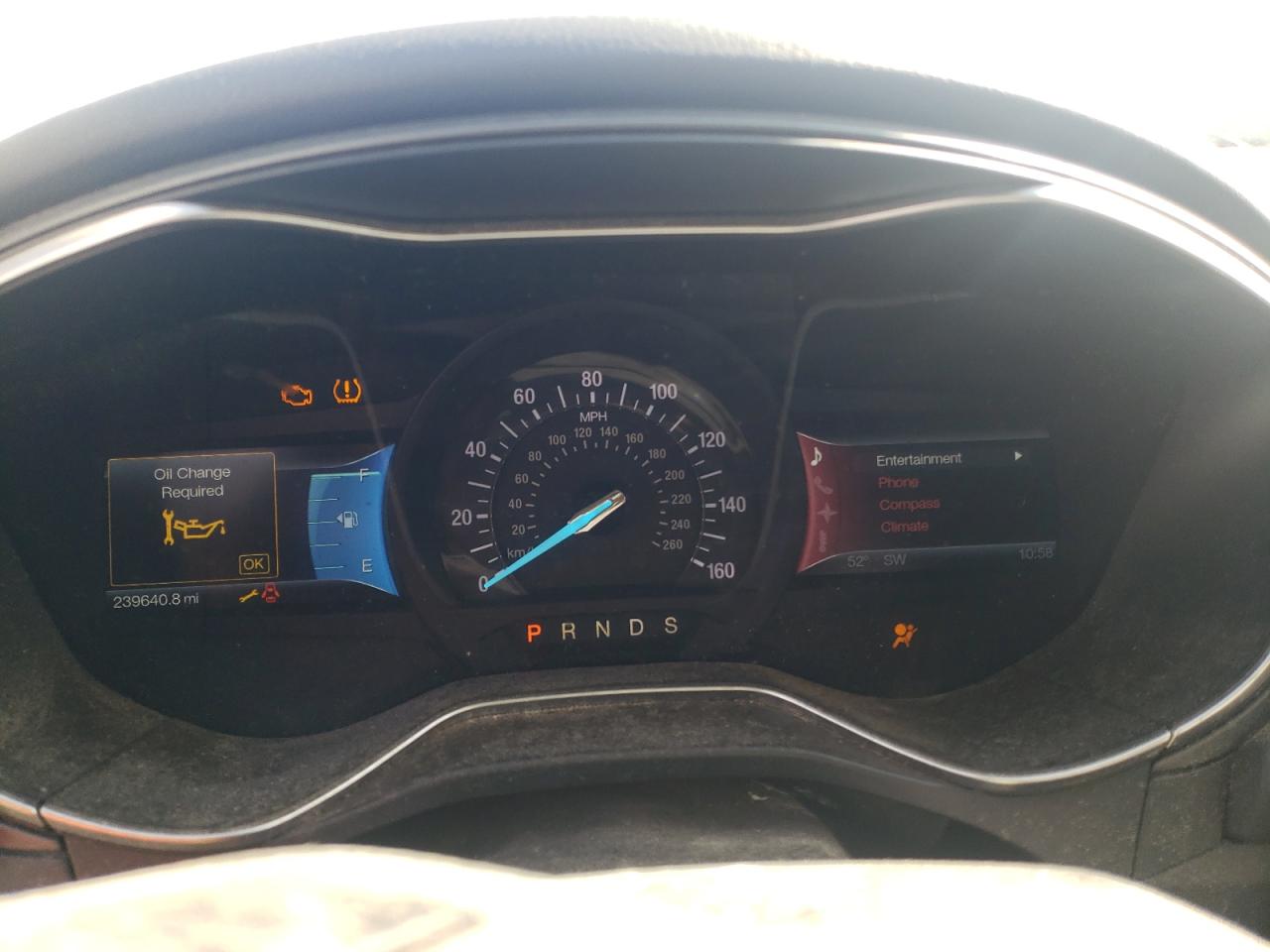 Ford Fusion Titanium