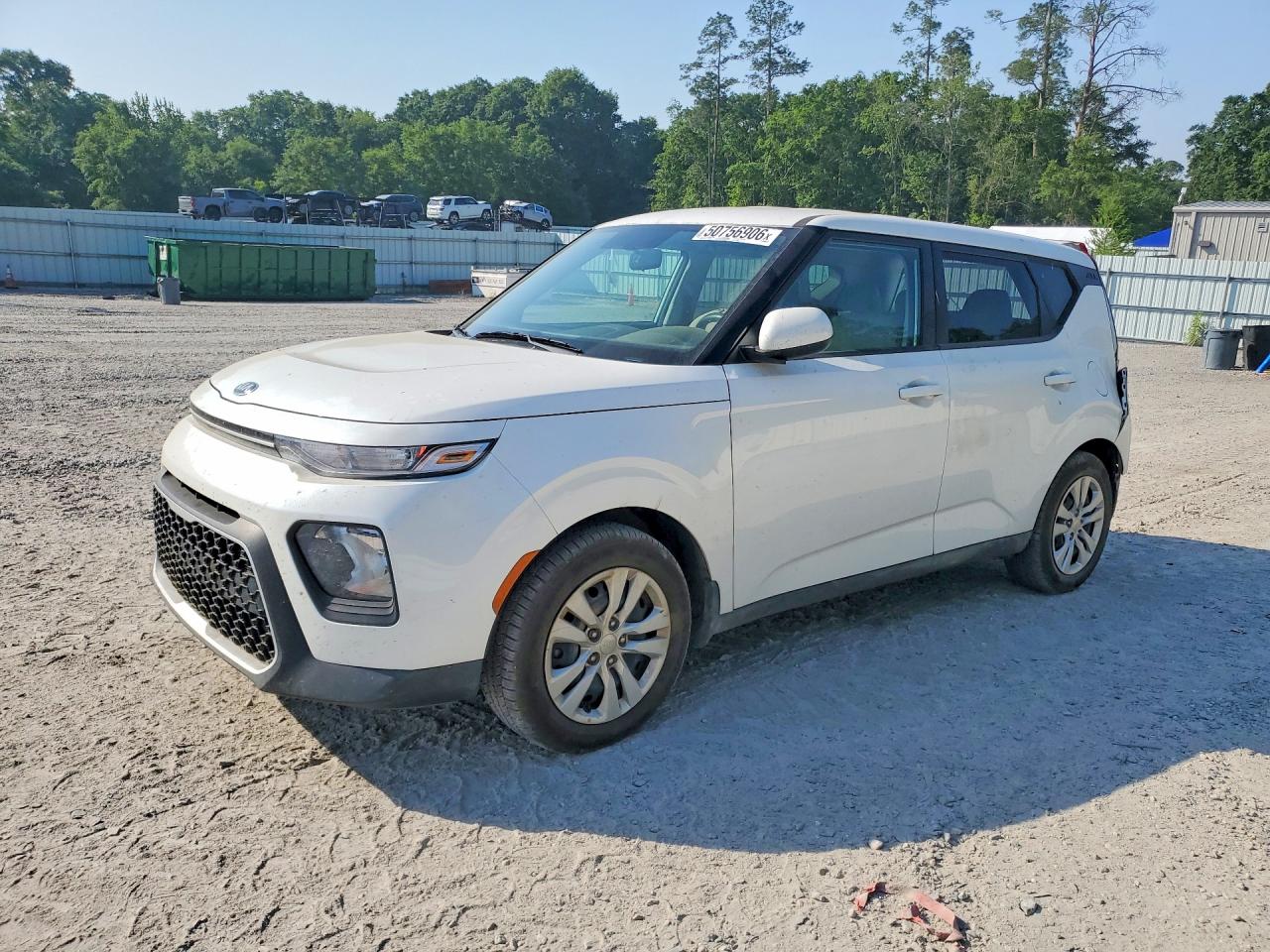 Salvage Kia Soul Image