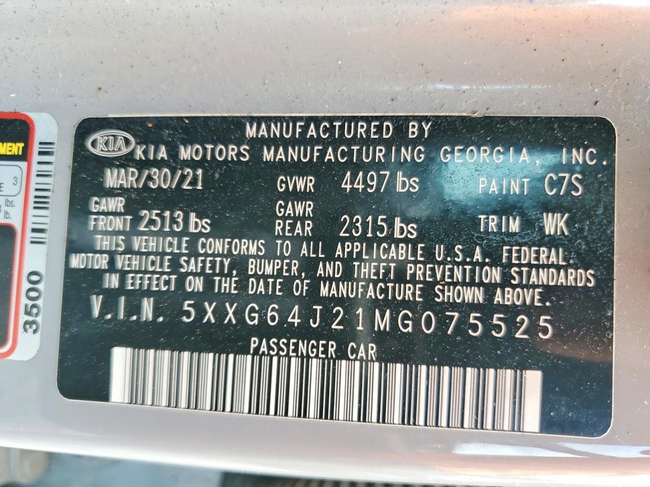 Kia K5 Gt Line