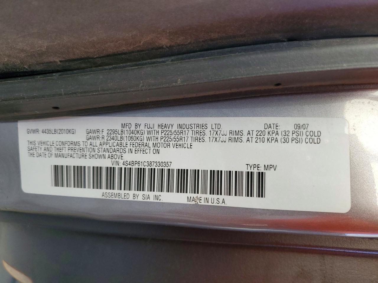 Subaru Outback 2.5i