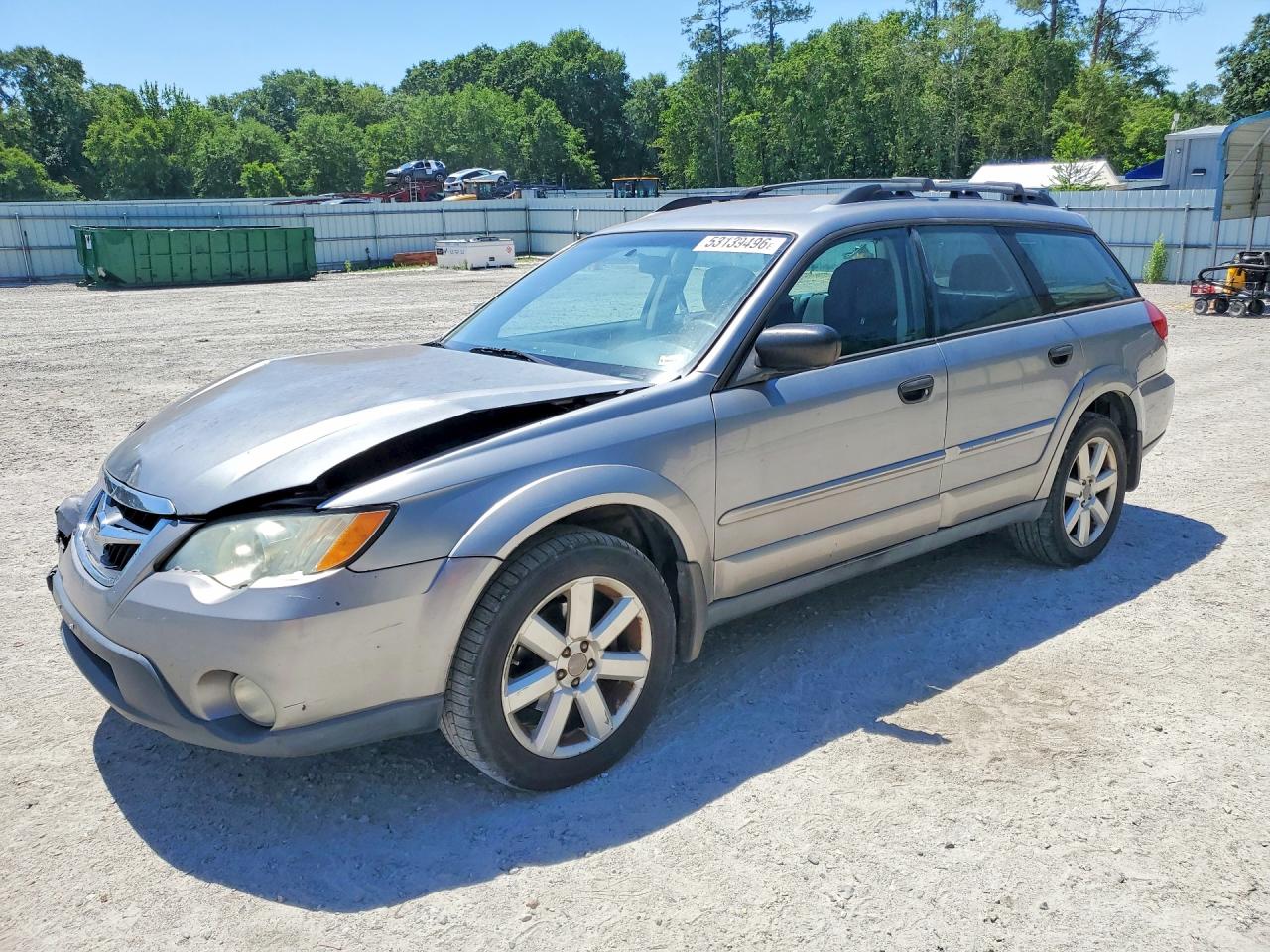 Salvage Subaru Outback Image