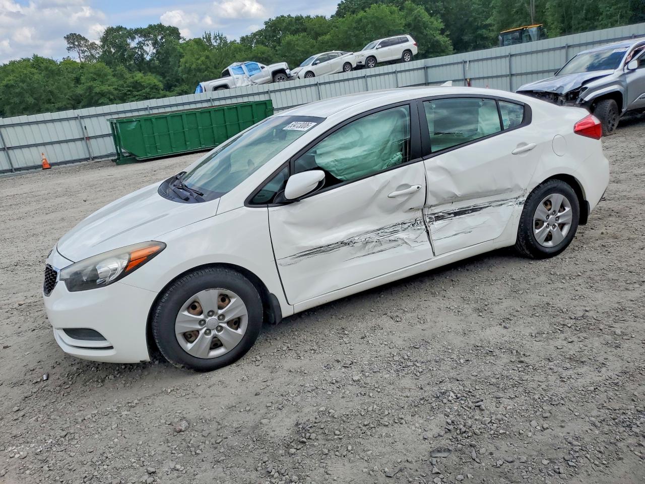 Salvage Kia Forte Image