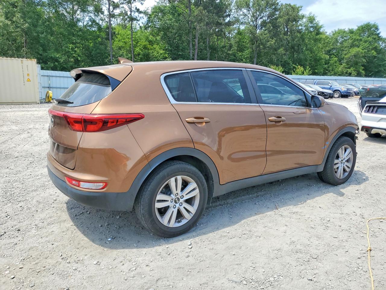 Kia Sportage Lx