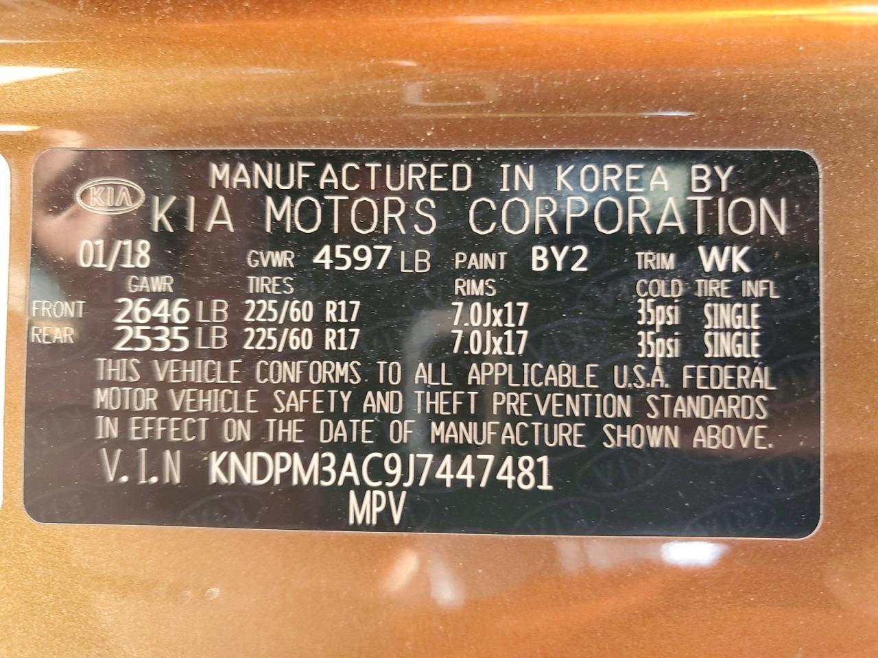 Kia Sportage Lx