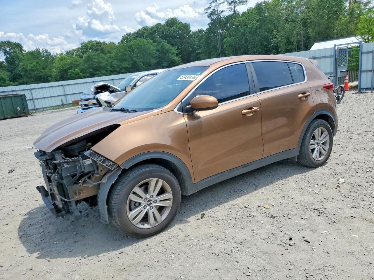 Salvage Kia Sportage Image