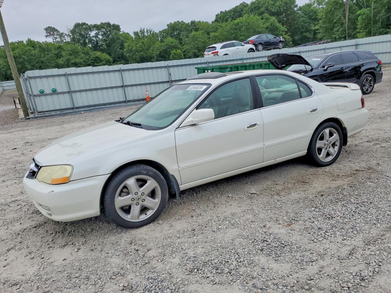 Salvage Acura TL Image
