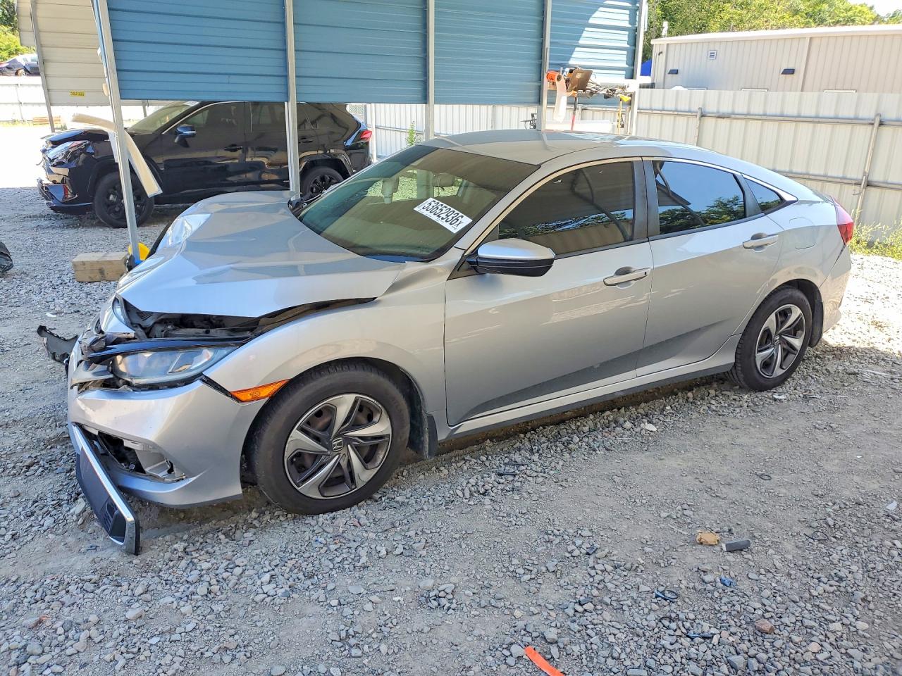 Salvage Honda Civic Image